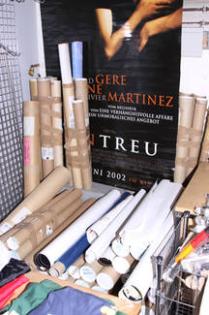 Sammlung - sehr grosse Menge Kinoplakate Filmposter Film Banner Bilder