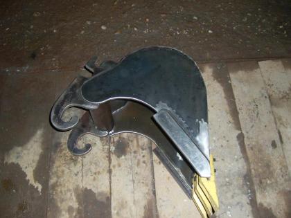 Tieflöffel CAT Minibagger 2 5t neu