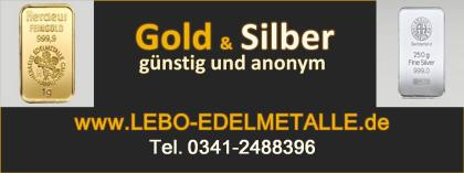 Flucht vor der Krise in GOLD SILBER