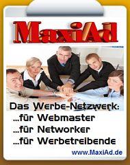 Effektiv werben mit MaxiAd