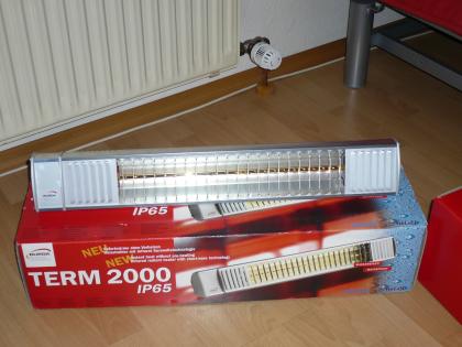 BURDA Heizstrahler Term 2021 IP 65
