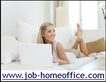 Online Job Heimarbeit in Teil- oder Vollzeit am eigenen PC im Home Office