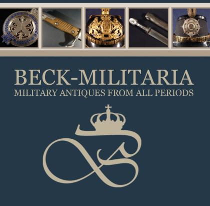 BECK-MILITARIA Online-Shop