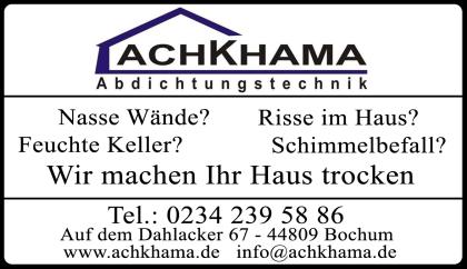Bauwerksabdichtung