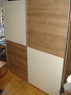 Kleiderschrank 180x200 Schwebetürenschrank sehr geräumig