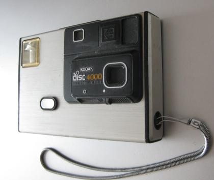 Disc-Fotoapparat