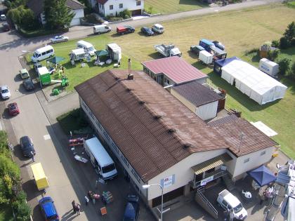 Gewerbehalle bisher als Schreinerei genutzt