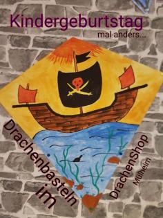 Kindergeburtstag im Drachenschop Mülheim-Kindergarten / Papa - Kind - Schule / O