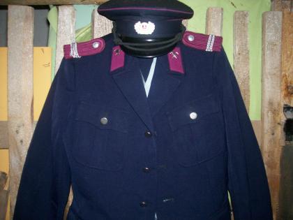Feuerwehruniform aus der ddr