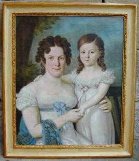 Majorin Freifrau von Miller Tochter Maria dat. 1816