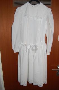 Kommunionkleid Gr. 152