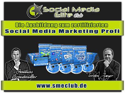 Das Warten hat ein Ende Der Social Media Elite Club ist geöffnet