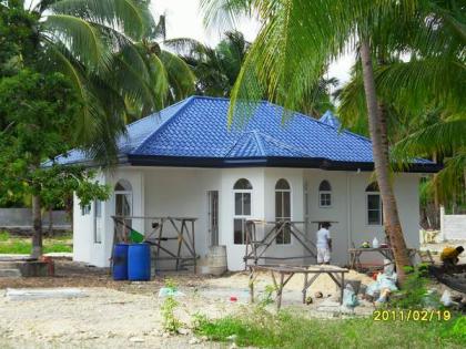 Schönes Haus am Meer Cebu Philippinen