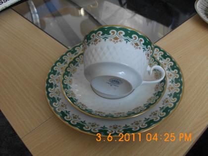 Sammeltasse / Freiberger Porzellan