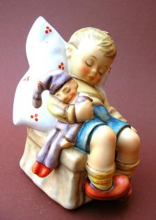 Hummel Figur Nur ein viertel Stündchen Hum451