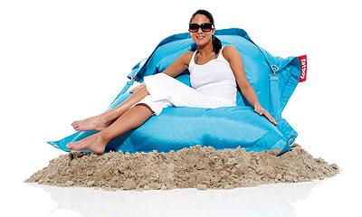 Sitzsack Fatboy SUPERGROSS 140cm x 190cm türkis