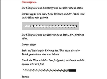 Elektrischen - Zigarettenstopfmaschine