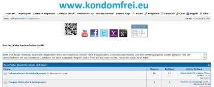 Das Portal der latexfreien Erotik