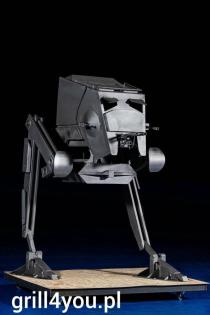 GRILL SMOKER OFEN STAR WARS AT-ST FAHRZEUG grill4you