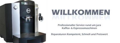Jura Kaffeevollautomaten Reparaturservice in Berlin
