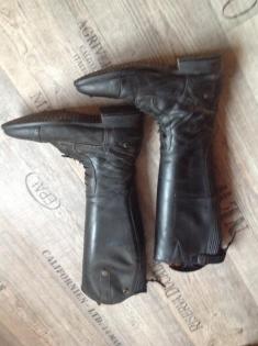 Lederreitstiefel Valencia gr. 38 schmale wade
