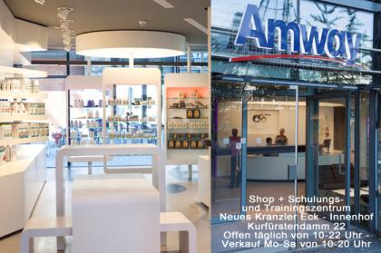 Amway BERLIN Neueröffnung Center