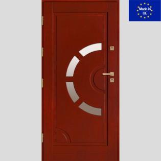 Tür DZ15 Holzaußentüren Haustür Eingangstür Holztür 60/ 70/ 80/ 90/ 100 6 Farben