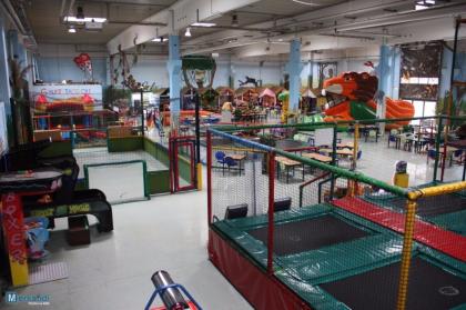 Aus Verwertung einer Insolvenz Indoor Kinderspielhalle