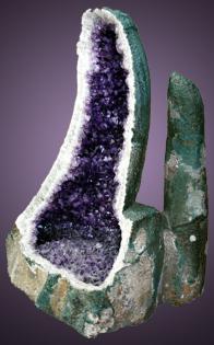 Amethyst Druse - einzigartig und faszinierend schön