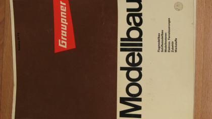 Modellbau - Katalog 1966