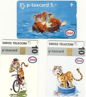 TAX-CARD ESSO