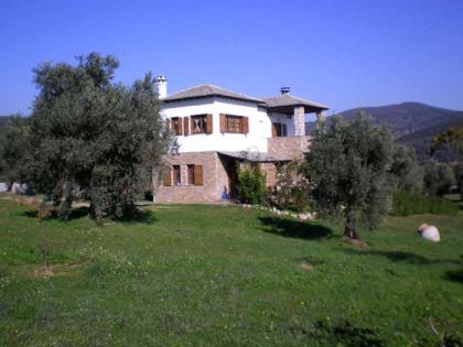 Excellent stone villa in a prime location on the Pelion/Greece
