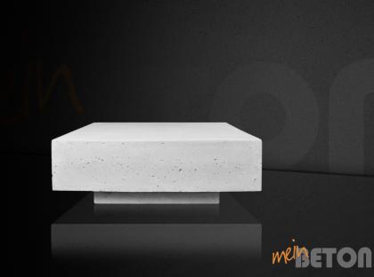 Couchtisch aus Beton Betontisch Loungetisch aus Beton Tisch aus Beton Betonm