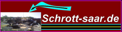 Schrott Entsorgung Entrümpelungen Demo Tasche