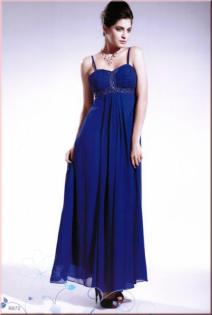 Wunderschönes Abendkleid mit passender Stola/Schal. Gr. 36-42