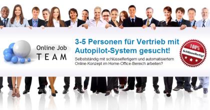 Vertriebsstarke Personen gesucht Online Job im Home Office bei freier Zeiteinte