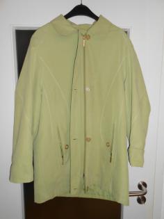 Mintgrüne Wildlederjacke Konfektionsgrösse L Bzw. 44-46