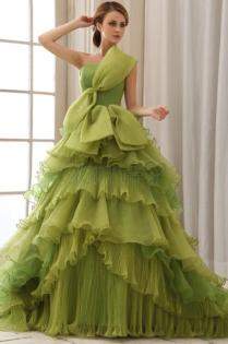 Organza trägerloses Quinceanera Kleid - Dameo. de