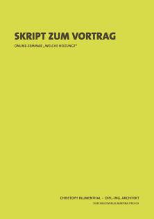 Videoseminar zeigt Bauherren wie sie die passende Heizung finden