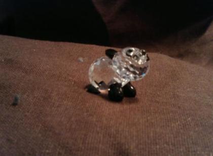 3 Swarovski Figuren