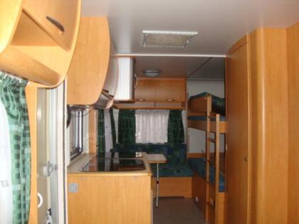 Wohnwagen mieten für nur max. 30 - incl. Vorzelt und.