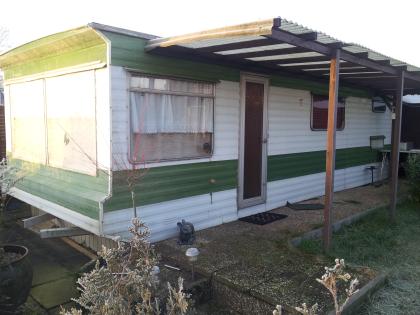 Mobilheim Niederlande zu verkaufen auf ein ruhige familie camping