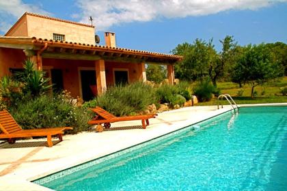 Spanien Mallorca Osten Sant Llorenc des Cardassar Finca zwischen San Llor