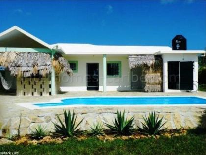 Sos a/Cangrejo Villa mit 2 Schlafzimmern 2 Badezimmer und Pool im karibischen