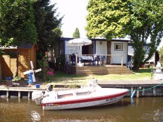 Mobilheim Boot in Holland zu vermieten 16. -30. 06. 10 -Rabatt