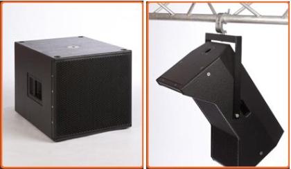 Prof. Touring PA Anlage IBS-Audio 12x 18