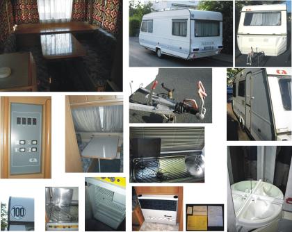 Adria Optima 485 TL gepflegter Zustand - BJ 1992 - Tüv NEU