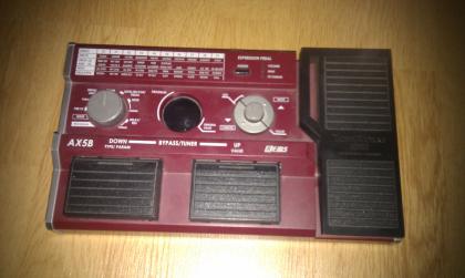Toneworks AX 5 B - Bass Multieffektgerät Korg Bass Multieffekt