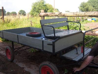 Ponywagen abzugeben