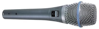 Shure Beta 87A Kondensator-Gesangsmikrofon - KAUM gebraucht